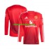 Camisola Manchester United Homem Equipamento Primeiro 2024-2025 Manga Comprida